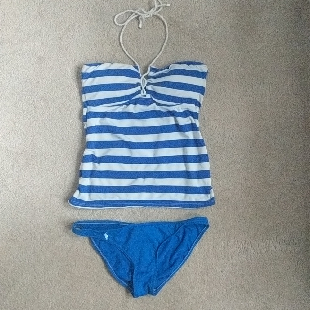 Blue Bikini Set
